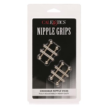 Nipple Grips Crossbar Nipple Clamps Package Shot