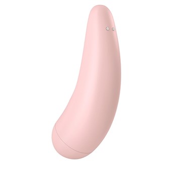 Satisfyer Curvy 2 Air Pulse Clitoral Stimulator Product Shot - Side View #2
