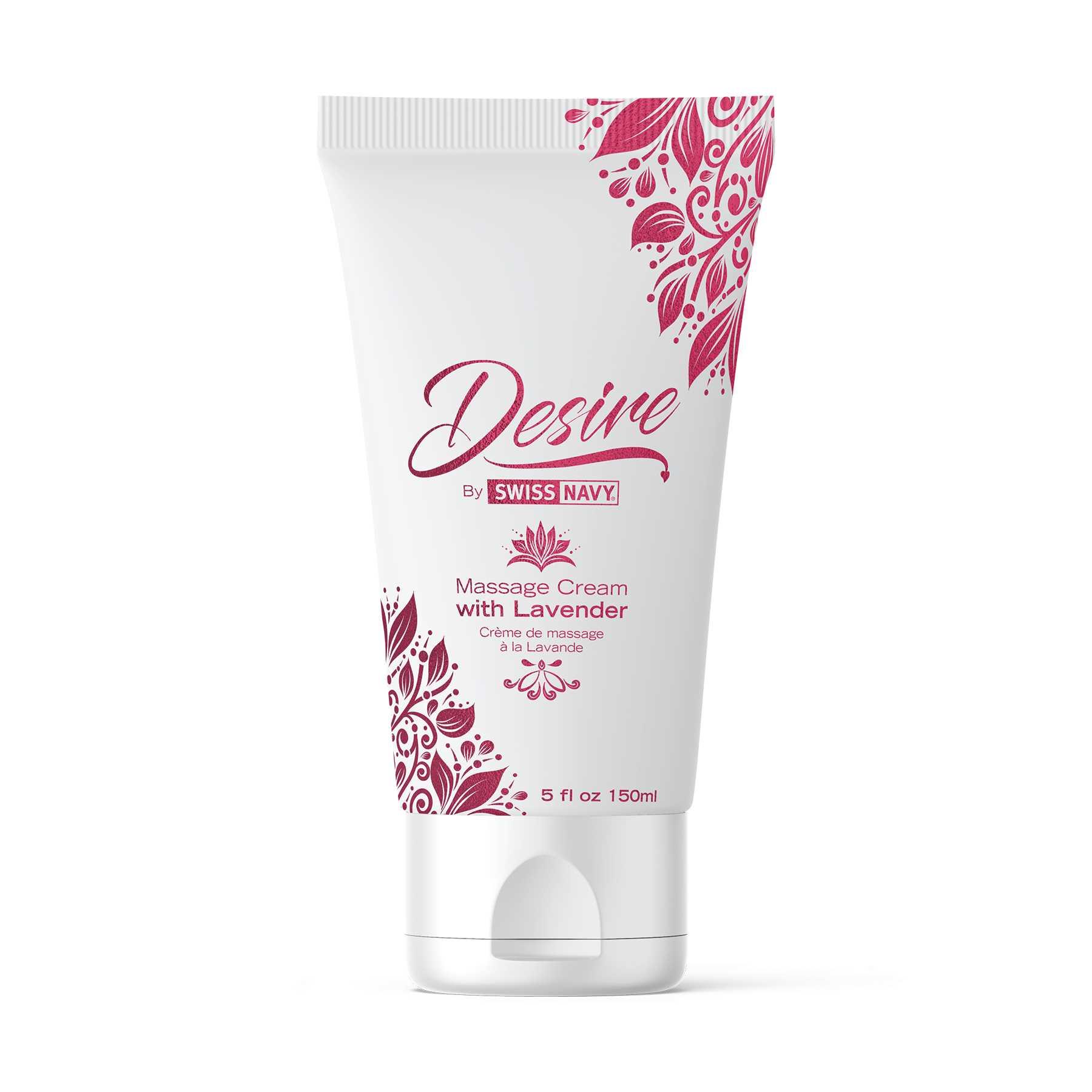 Desire Massage Cream - Sensual Massage and Candles | Adam & Eve