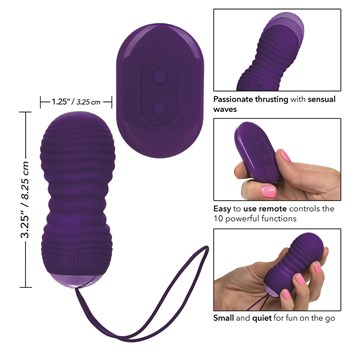 Slay #Thrustme Thrusting Remote Control Bullet Instructions