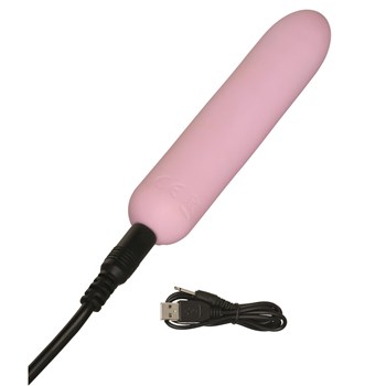 Slay #Charmme Rechargeable Bullet Showing Where Charger is Inserted