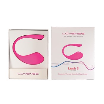 Lovense Lush 3 Bluetooth Bullet Vibrator Package Shot