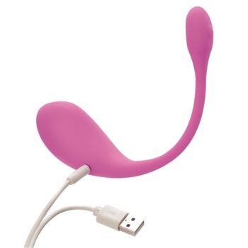 Lovense Lush 2 Bluetooth Bullet Vibrator Showing Where Charger is Inserted