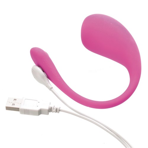 Lovense Lush 3 Bluetooth Bullet Vibrator Showing Where Charger is Placed