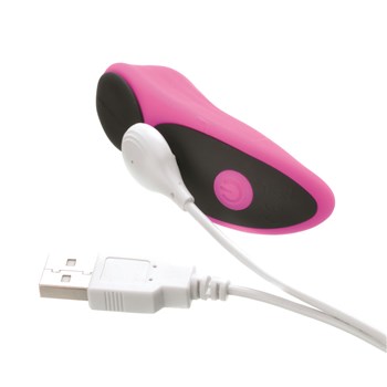 Lovense Ferri Bluetooth Panty Vibrator Showing Where Charger is Placed