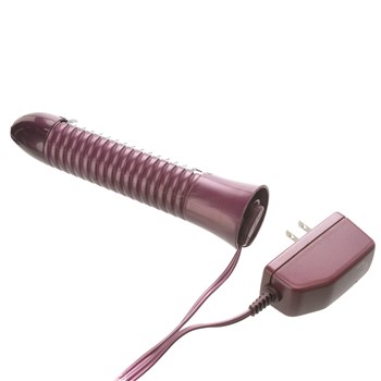 Eroscillator 2 Deluxe Sensual Massager Set Product Shot Showing Electric Plug