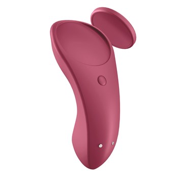 Satisfyer Sexy Secret Panty Vibrator Showing Magnetic Off #1
