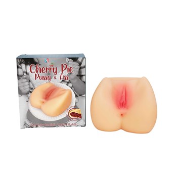 cherry pie realistic masturbator with box packaging