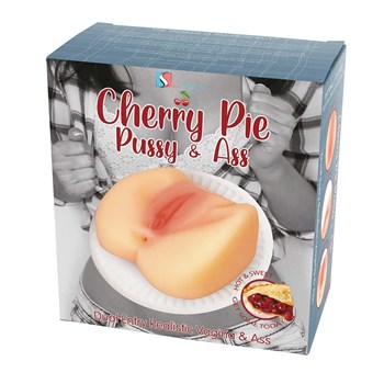 cherry pie realistic masturbator box packaging