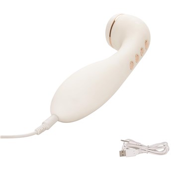 Empowered Smart Pleasure Idol Clitoral Stimulator Showing Where Charger is Placed