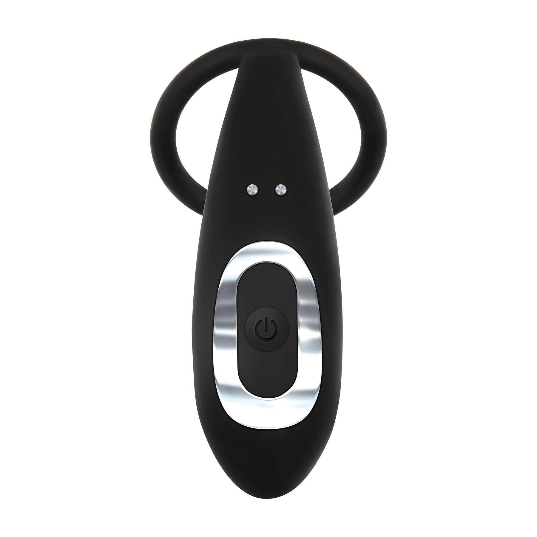 adam's rechargeable prostate pleaser + C-Ring crontroller 