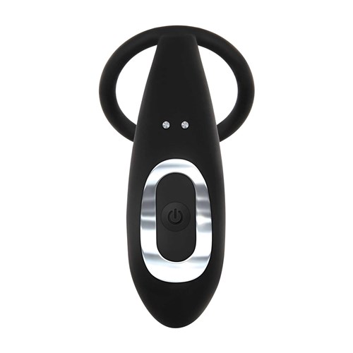 adam's rechargeable prostate pleaser + C-Ring crontroller 