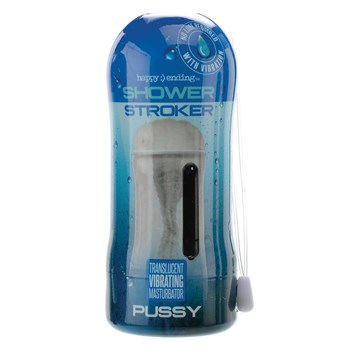 vibrating shower stroker pussy