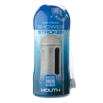 vibrating shower stroker mouth