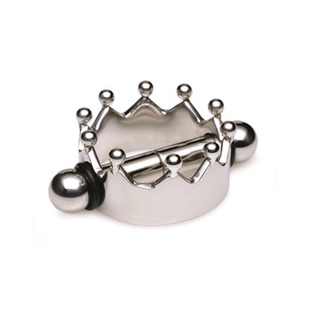 Master Series Crowned Magnetic Nipple Clamps Product Shot #1