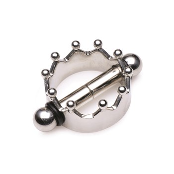 Master Series Crowned Magnetic Nipple Clamps Product Shot #2