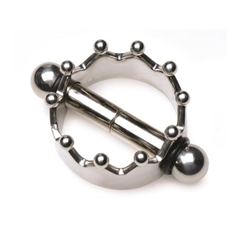 Master Series Crowned Magnetic Nipple Clamps Product Shot #4