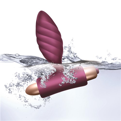 Climaximum Desire Couples Vibrator Kit - Butt Plug in Water