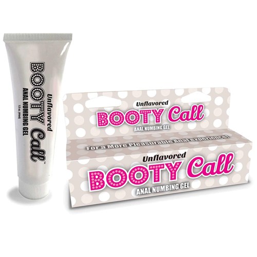 Booty Call Anal Numbing Gel nonflavor with box