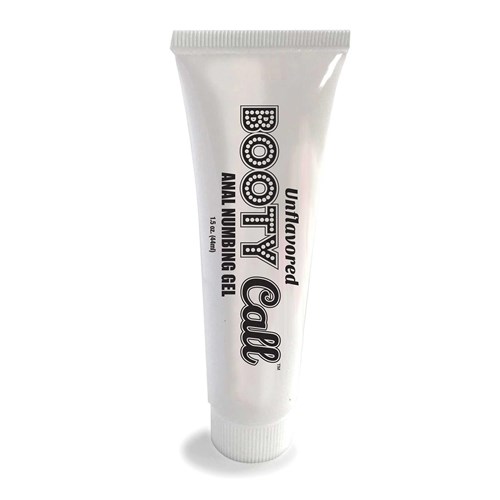 Booty Call Anal Numbing Gel nonflavor
 bottle
