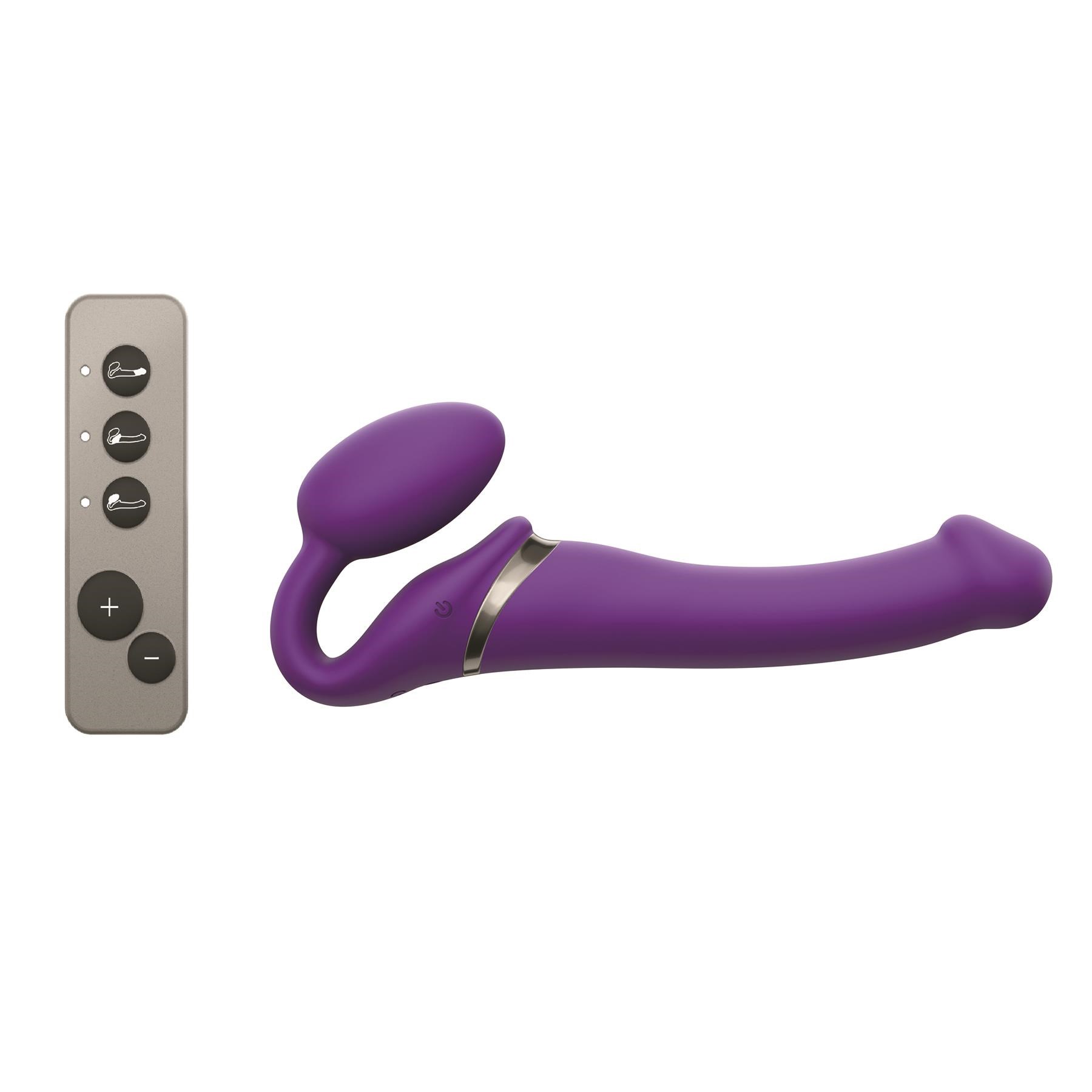 Strap On Me Rechargeable Strapless Strap-On With Remote Product Shot
