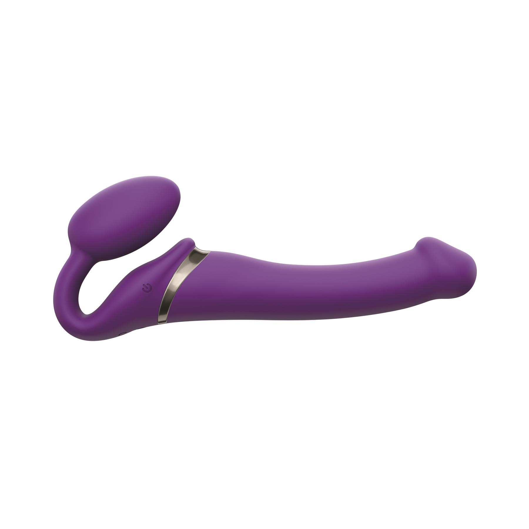 Strap On Me Rechargeable Strapless Strap-On With Remote Product Shot to Side #1