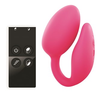 Wonderlove Dual Stimulating Massager With Remote Product Shot with Remote #1