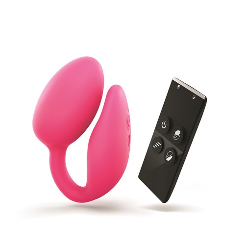 Wonderlove Dual Stimulating Massager With Remote Product Shot with Remote #2