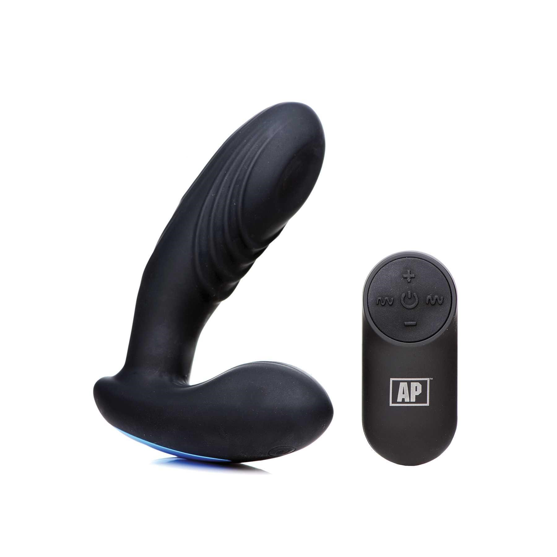 7X P-Thump Tapping Prostate Stimulator with remote control