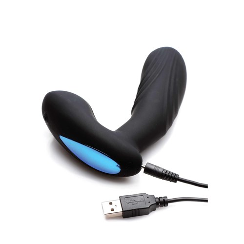 7X P-Thump Tapping Prostate Stimulator with USB charging cable