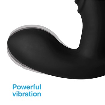 7X P-Thump Tapping Prostate Stimulator showing vibration