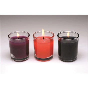 Master Series Flame Drippers Candle Set - All Candles Lit