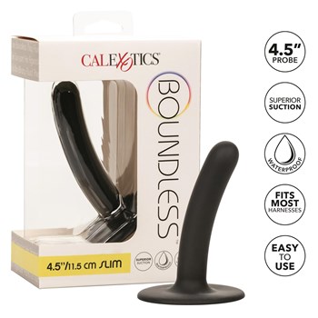 Boundless 4.5 Inch Slim Dildo - Features