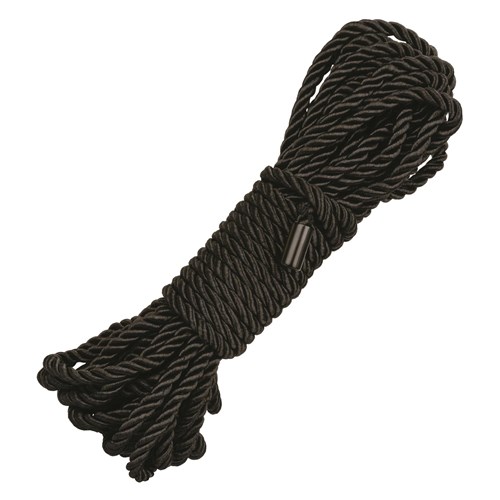 Boundless Bondage Rope Product Shot #1 - Black