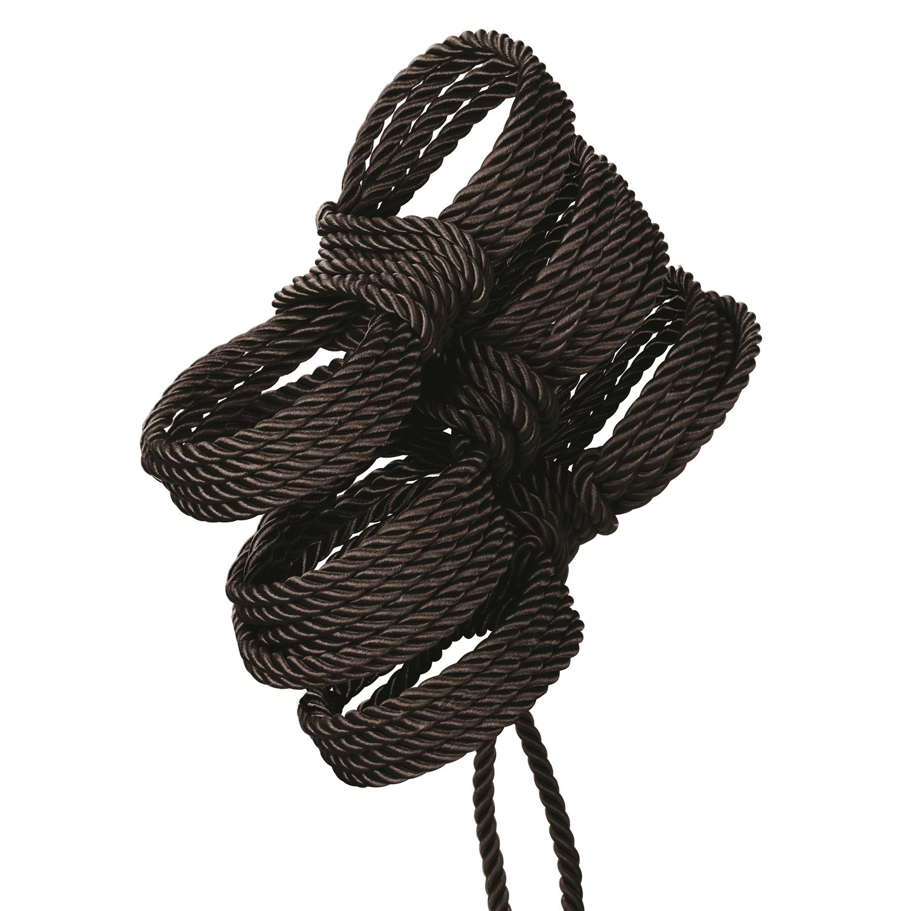 Boundless Bondage Rope Product Shot #2 - Black