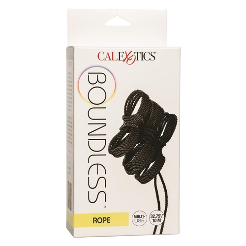Boundless Bondage Rope Packaging Shot - Black