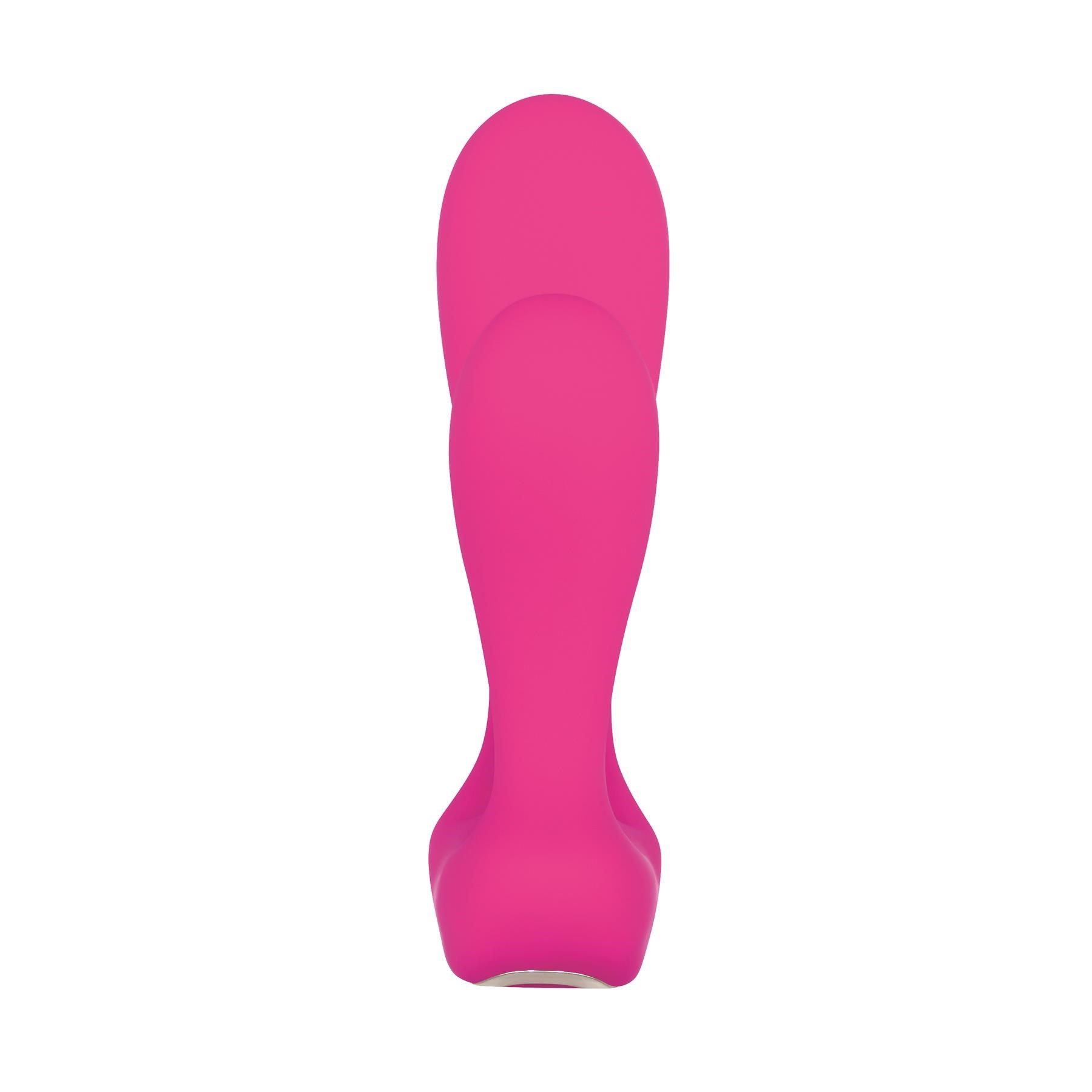 Adam & Eve Dual Entry Vibrator with Remote Control - Front
