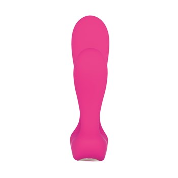 Adam & Eve Dual Entry Vibrator with Remote Control - Front