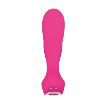 Adam & Eve Dual Entry Vibrator with Remote Control - Back
