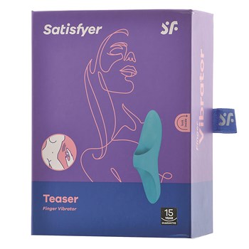 Satisfyer Teaser Finger Vibrator Packaging Shot