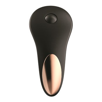 Satisfyer Little Secret Panty Vibrator Product Showing Magnet On Vibrator - Front View