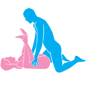 Legs Back Launch Pad Sex Position