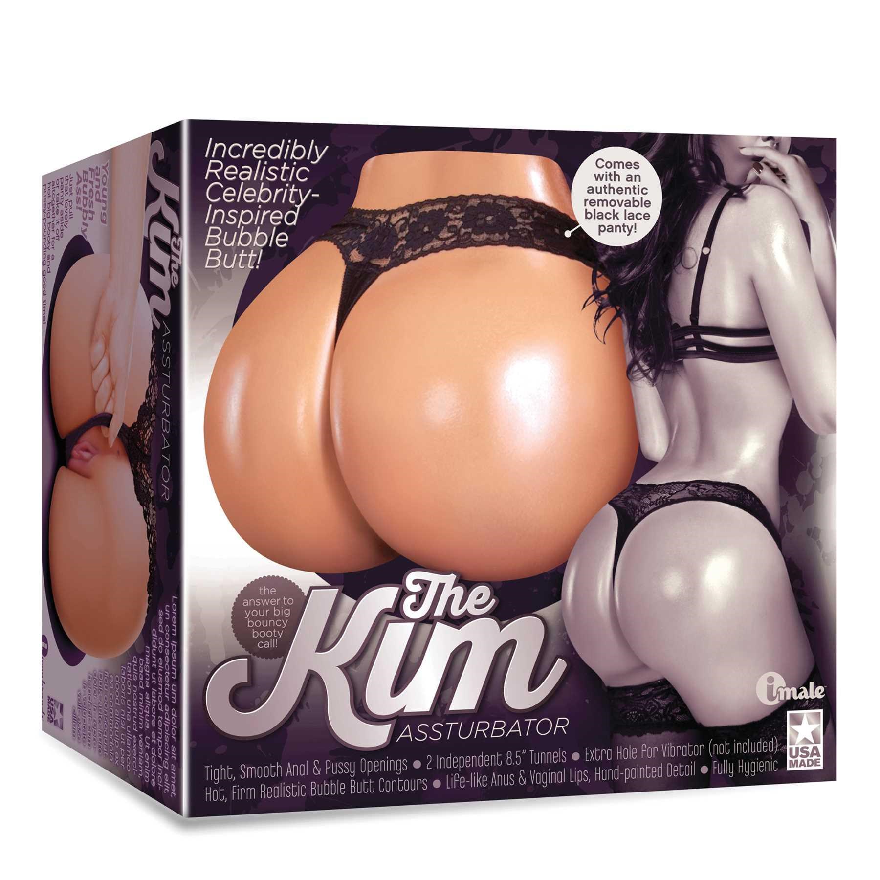 The Kim box packaging