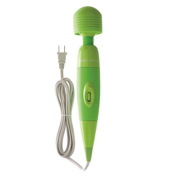 BodyWand Glow-In-The-Dark Wand Massager Upright Product Shot
