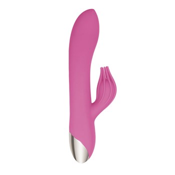 Eve's Clit Tickling Rabbit Product Shot - Clit Stim to Right #1