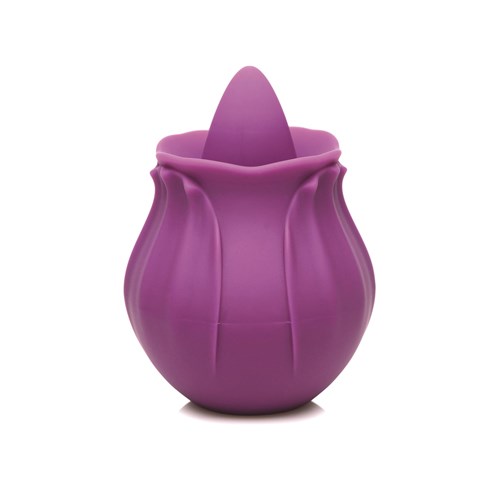 Bloomgasm Wild Violet Licking Clitoral Stimulator Upright Product Shot #1