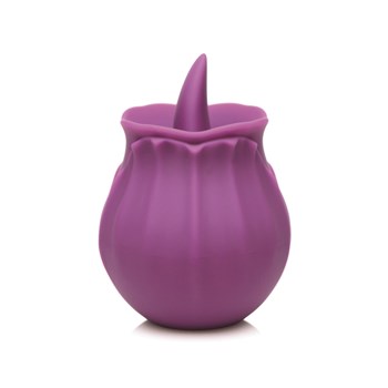Bloomgasm Wild Violet Licking Clitoral Stimulator Upright Product Shot #3
