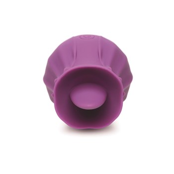 Bloomgasm Wild Violet Licking Clitoral Stimulator - Front View of "Tongue" #2