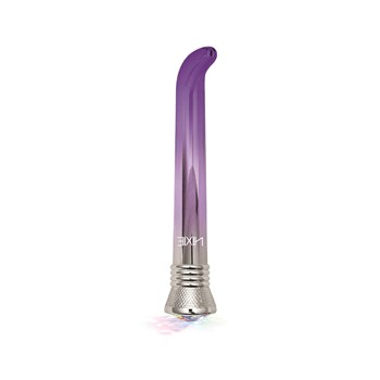 Nixie Purple Ombre G-Spot Metallic Vibrator Upright Product Shot #1