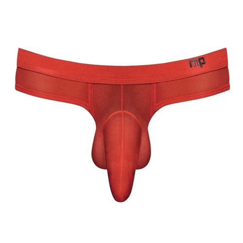 Hose Thong Red front ghost 1